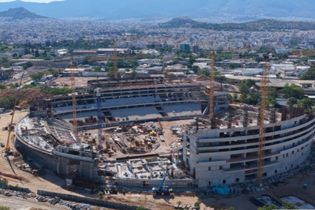 Η σωστή ματιά στο νέο γήπεδο του Παναθηναϊκού 99