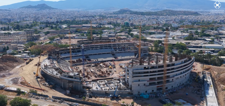 Η σωστή ματιά στο νέο γήπεδο του Παναθηναϊκού 1