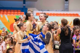 Χρυσό μετάλλιο για τη γυμναστική του Χαϊδαρίου στη Βουλγαρία! - Βίντεο και φωτογραφίες 35