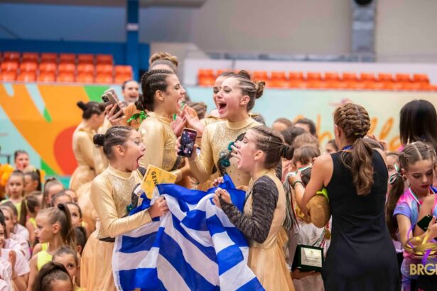 Χρυσό μετάλλιο για τη γυμναστική του Χαϊδαρίου στη Βουλγαρία! - Βίντεο και φωτογραφίες 3