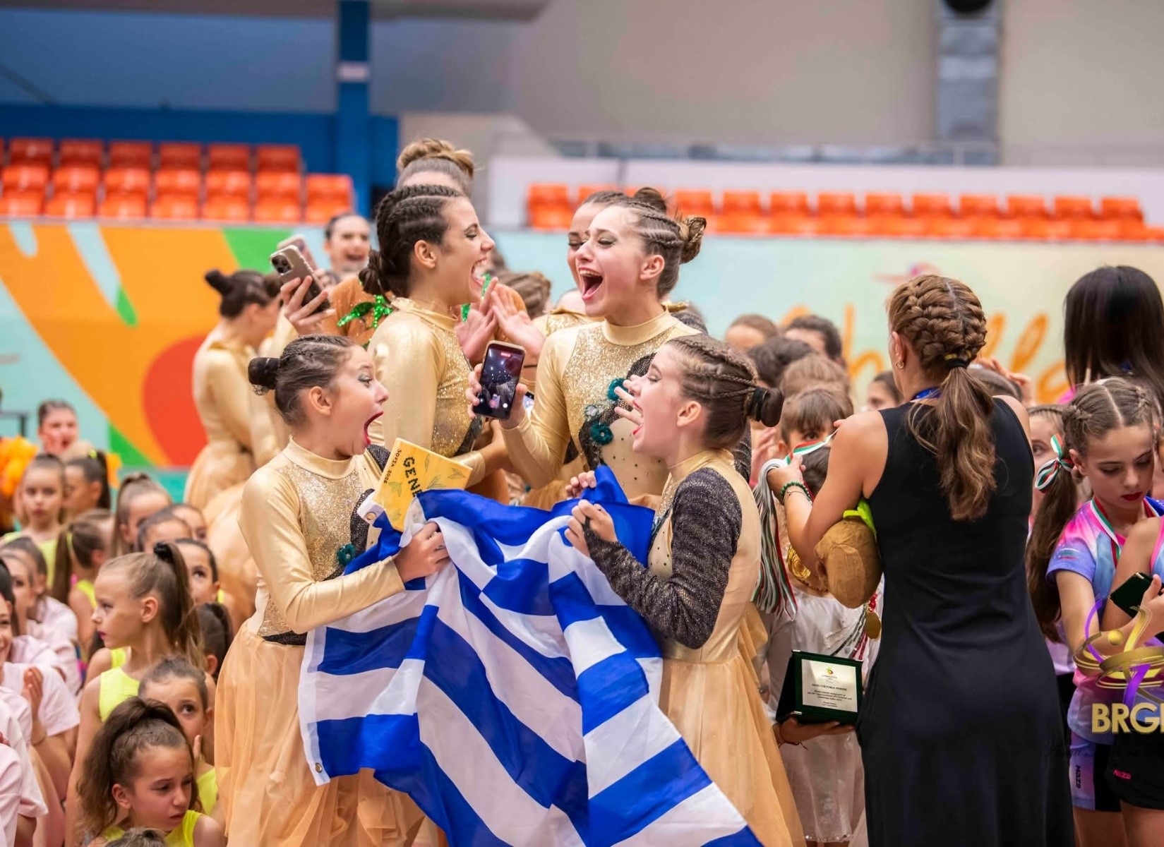 Χρυσό μετάλλιο για τη γυμναστική του Χαϊδαρίου στη Βουλγαρία! - Βίντεο και φωτογραφίες 3