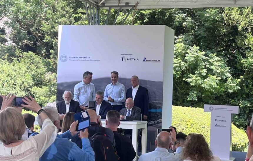 Κ. Μητσοτάκης: Τέλος στον συμβολισμό των δύο ημιτελών τούνελ του Σκαραμαγκά 15