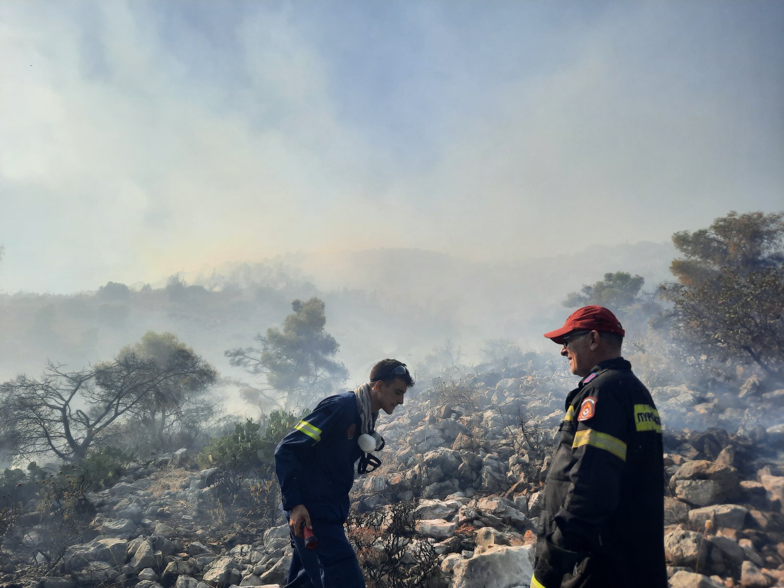 Μια ψύχραιμη ματιά στη φωτιά του Ποικίλου, από τον Στέλιο Σούλιο 3