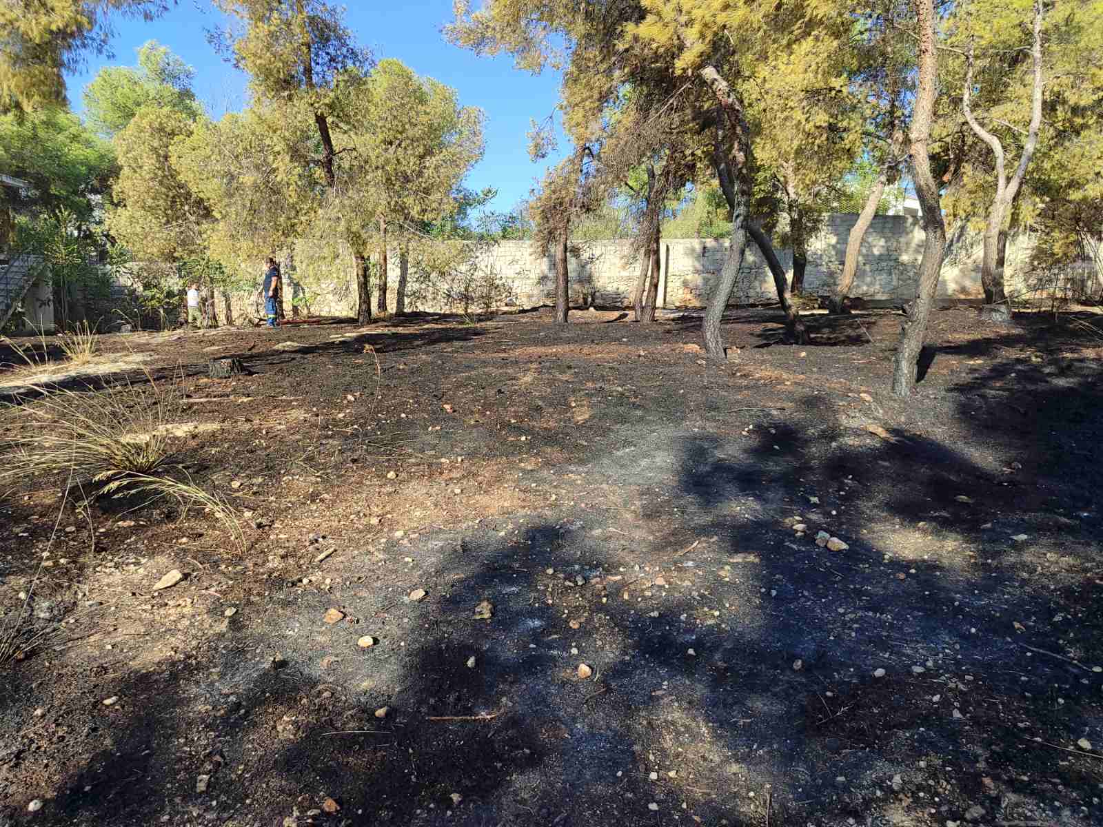 Ο γνωστός εμπρηστής έβαλε φωτιά και στο Στρατόπεδο Χαϊδαρίου 10 Ο γνωστός εμπρηστής έβαλε φωτιά και στο Στρατόπεδο Χαϊδαρίου 9