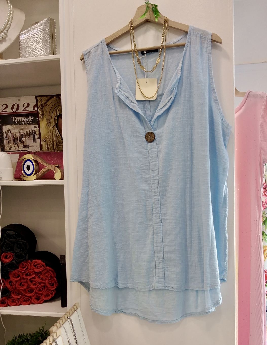 Το Be Queen of Fashion επιστρέφει από τις διακοπές με το "αχτύπητο" Bazaar σε ρούχα και αξεσουάρ! 26 Το Be Queen of Fashion επιστρέφει από τις διακοπές με το "αχτύπητο" Bazaar σε ρούχα και αξεσουάρ! 25