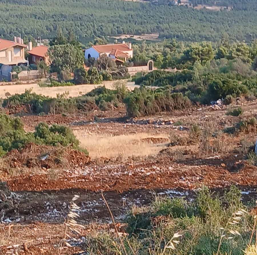 Ύστατη προσπάθεια του Δασαρχείου στον Άγιο Νεκτάριο Βιλίων, με μεγάλη αντιπυρική ζώνη - Βίντεο από την πρώτη γραμμή της μάχης 4 Ύστατη προσπάθεια του Δασαρχείου στον Άγιο Νεκτάριο Βιλίων, με μεγάλη αντιπυρική ζώνη - Βίντεο από την πρώτη γραμμή της μάχης 3