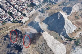Γιατί έπιασε φωτιά στο Σχιστό ενώ μαινόταν η πυρκαγιά στο Ποικίλο; 37