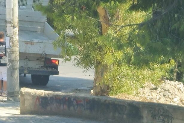 Χαϊδάρι: Ασύλληπτο - Αδειάζουν μπάζα φόρα παρτίδα με το φορτηγό! 97