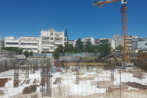 Προχωράει η ανέγερση μεγάλου σούπερ μάρκετ στη Λεωφόρο Αθηνών 97