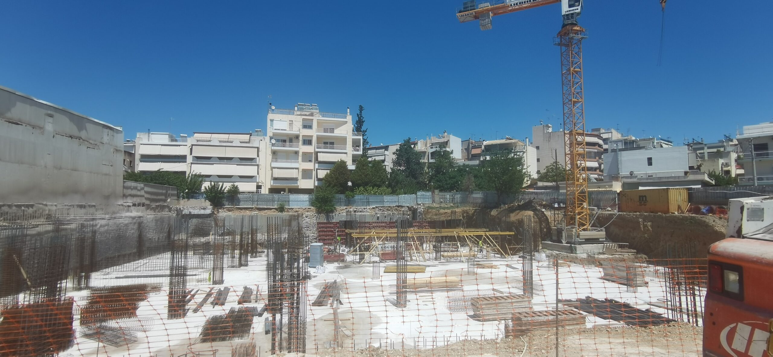 Σε 10 μήνες ολοκληρώνεται το μεγάλο σούπερ μάρκετ στη Λεωφόρο Αθηνών 6