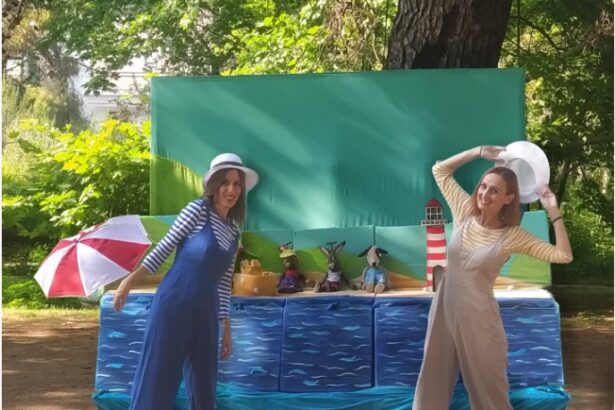 Μια "Παραμυθοχώρα" περιμένει τα παιδιά στον Διομήδειο Κήπο 91