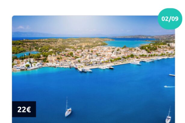 Μονοήμερη Απόδραση 2/9: Πόρτο Χέλι - Σπέτσες με το MG Travel 91