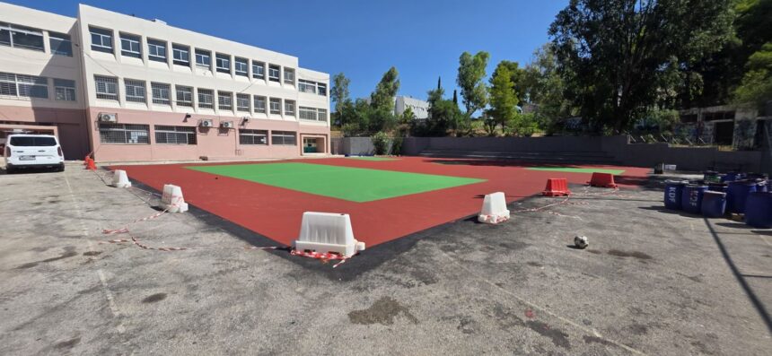 Εργασίες επισκευής και αναβάθμισης σε σχολεία του Χαϊδαρίου 15
