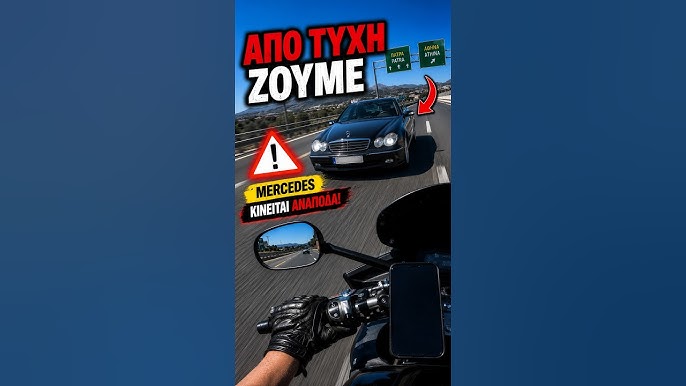 Ολοταχώς: Ανάποδη οδήγηση στην Αθηνών – Κορίνθου 1