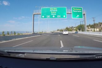 Νέες κάμερες ραντάρ στην Εθνική Αθηνών Κορίνθου - Πού τοποθετούνται 25