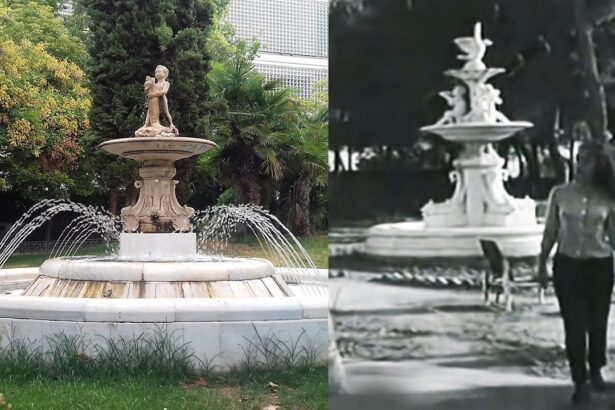 Η Αλίκη Βουγιουκλάκη, το Παλατάκι και τα διάσημα, χαμένα σιντριβάνια του 99