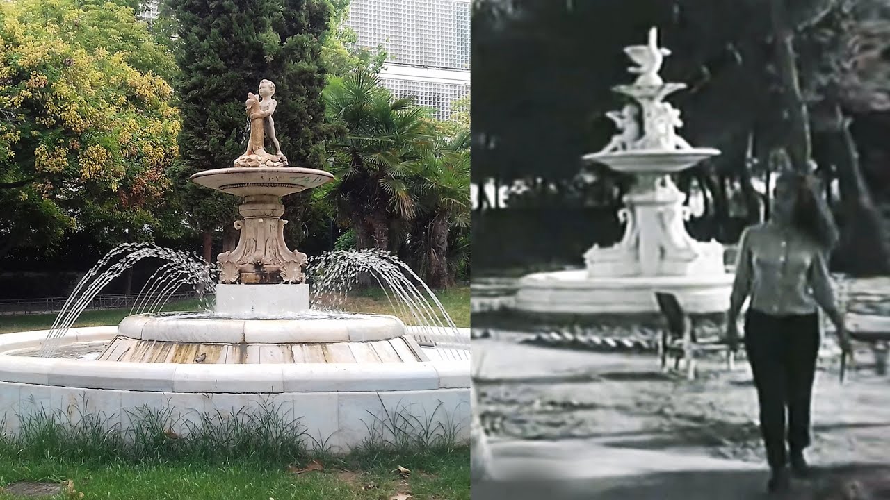 Η Αλίκη Βουγιουκλάκη, το Παλατάκι και τα διάσημα, χαμένα σιντριβάνια του 3