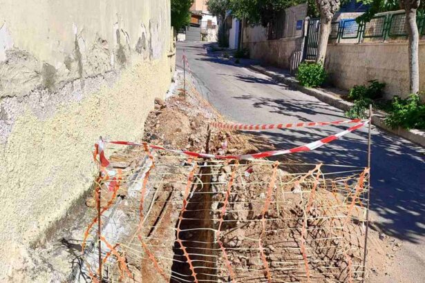 Τρύπα ανωνύμου προς Αγία Μαρίνα 3