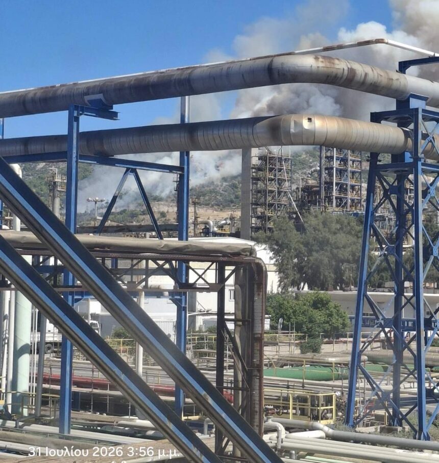 Ο ΑΝΤΑΡΣΥΑ για την πυρκαγιά που απείλησε το Χαϊδάρι 1