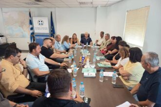 Σύσκεψη για τον ιό του Δυτικού Νείλου στη Δυτική Αθήνα 25