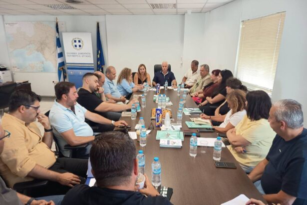 Σύσκεψη για τον ιό του Δυτικού Νείλου στη Δυτική Αθήνα 91