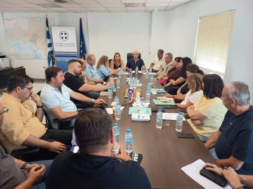 Σύσκεψη για τον ιό του Δυτικού Νείλου στη Δυτική Αθήνα 15