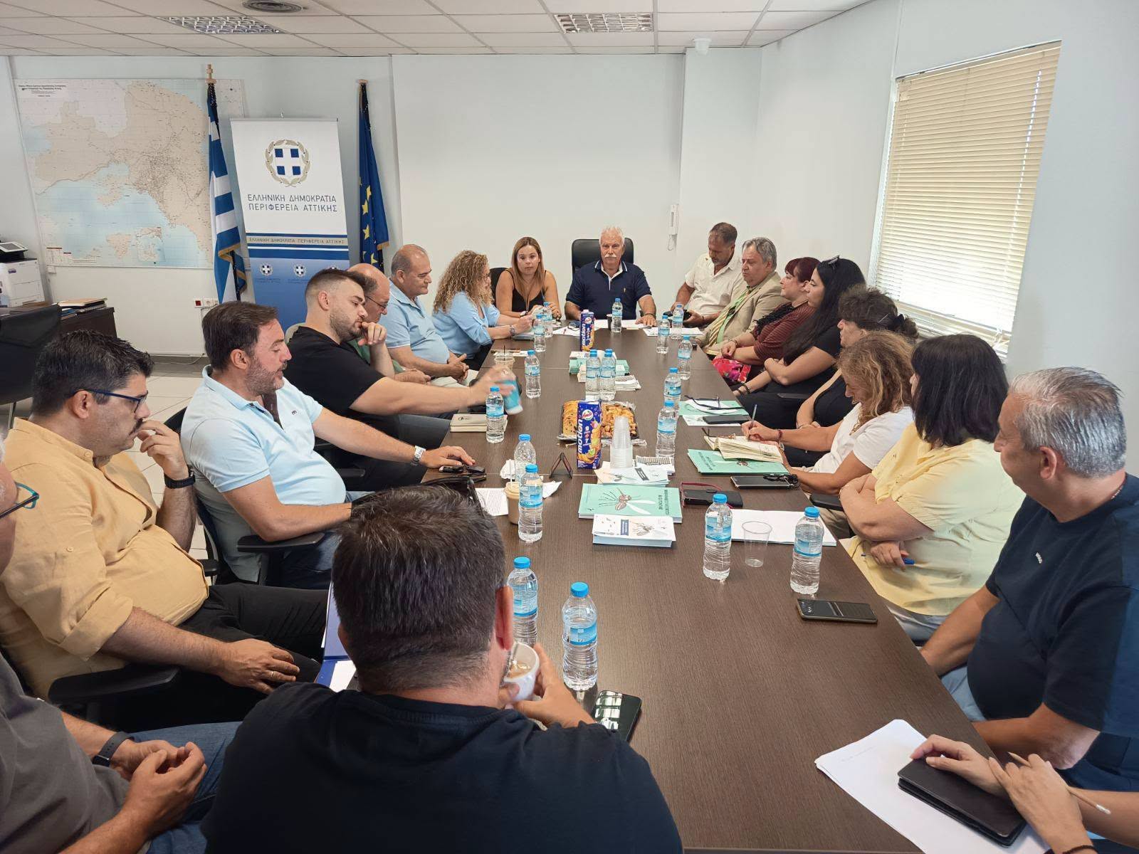 Σύσκεψη για τον ιό του Δυτικού Νείλου στη Δυτική Αθήνα 3