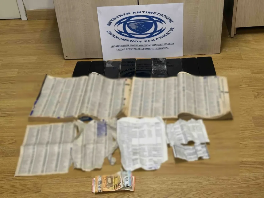 Εγκληματική οργάνωση εξαπατούσε παριστάνοντας αστυνομικούς και υπαλλήλους ΔΕΔΔΗΕ 53