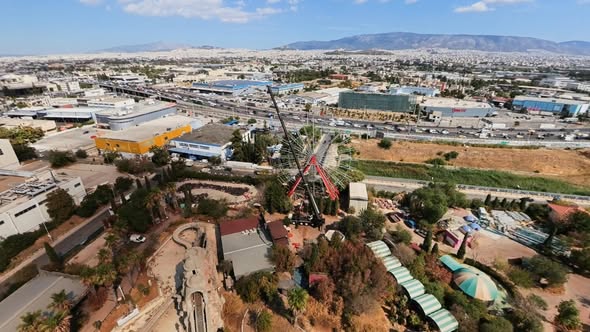 Ξηλώθηκε και η ρόδα του Allou! Fun Park - Στα σκαριά νέος πολυχώρος ψυχαγωγίας 1