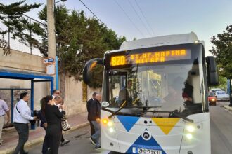 Αυτές είναι οι στάσεις της νέας γραμμής 870 που διέρχεται από Χαϊδάρι προς Αγία Μαρίνα 23