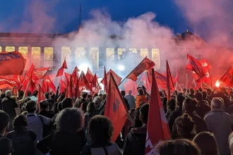 Εκδήλωση της ΑΝΤΑΡΣΥΑ στο Χαϊδάρι 23