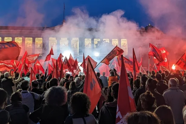 Εκδήλωση της ΑΝΤΑΡΣΥΑ στο Χαϊδάρι 89