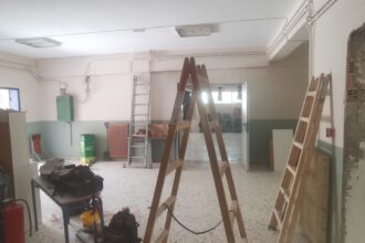 Το "νέο" 3ο Λύκειο περιμένει τους μαθητές του - Και μερικά παράπονα για την ανακαίνιση 23