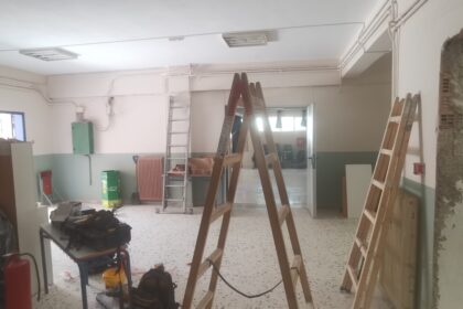 Το "νέο" 3ο Λύκειο περιμένει τους μαθητές του - Και λίγη γκρίνια για την ανακαίνιση 67