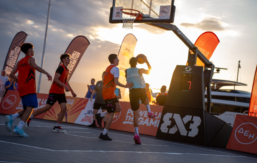 Η τέταρτη σεζόν του ΔΕΗ 3x3 StreetBasketball ολοκληρώνεται στην Αθήνα με ένα διήμερο γεμάτο ενέργεια και αγώνες 3x3 1