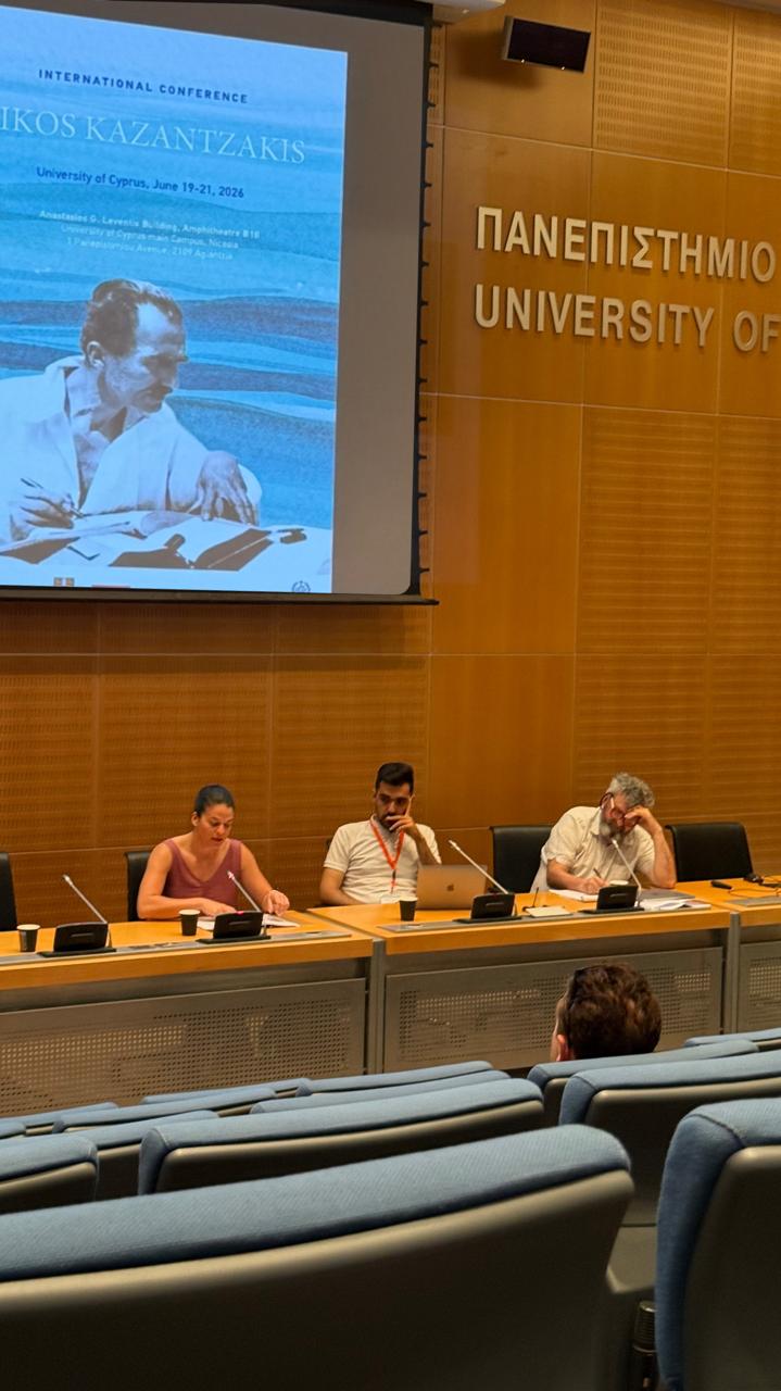 Από τον Καζαντζάκη στη σύγχρονη γυναίκα: Η νέα διεθνής επιστημονική παρουσία της Αφροδίτης Τσερέμη 25