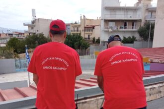 Παρεμβάσεις της Πολιτικής Προστασίας του Δήμου στα σχολεία 23