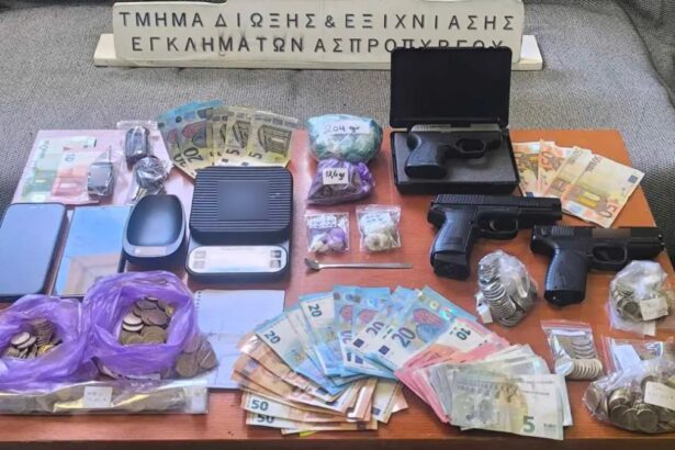 Καφετέρια - άντρο διακίνησης κρακ στο Περιστέρι 97