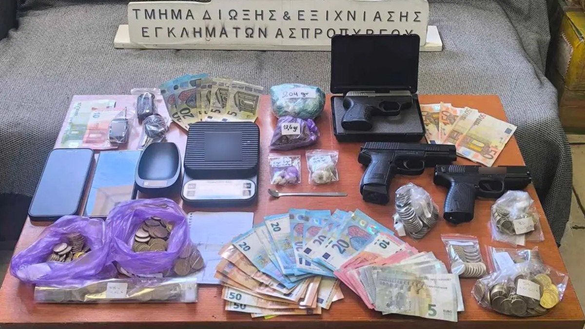 Καφετέρια - άντρο διακίνησης κρακ στο Περιστέρι 3