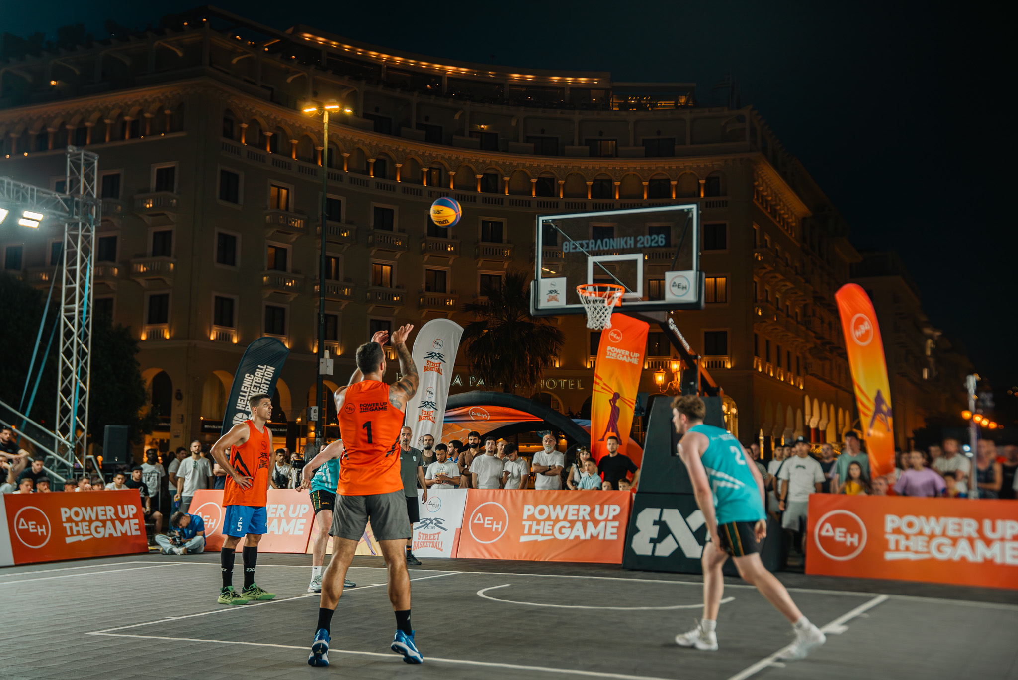 ΔΕΗ 3x3 Street Basketball: Η ενέργεια του 3x3 ταξίδεψε για τέταρτη συνεχή χρονιά σε όλη την Ελλάδα 4 ΔΕΗ 3x3 Street Basketball: Η ενέργεια του 3x3 ταξίδεψε για τέταρτη συνεχή χρονιά σε όλη την Ελλάδα 3