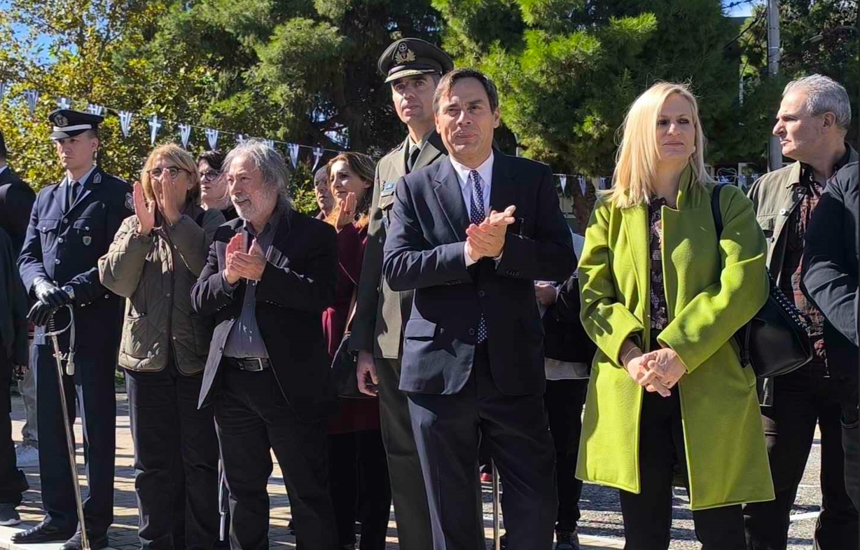 Το Χαϊδάρι γιόρτασε με λαμπρότητα την επέτειο της 28ης Οκτωβρίου 8 Το Χαϊδάρι γιόρτασε με λαμπρότητα την επέτειο της 28ης Οκτωβρίου 7