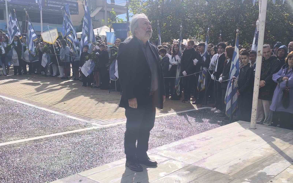 Το Χαϊδάρι γιόρτασε με λαμπρότητα την επέτειο της 28ης Οκτωβρίου 6 Το Χαϊδάρι γιόρτασε με λαμπρότητα την επέτειο της 28ης Οκτωβρίου 5