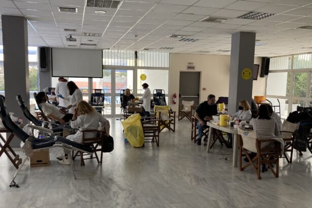 Τράπεζα Αίματος ιδρύει το 2ο Δημοτικό Σχολείο Χαϊδαρίου 103
