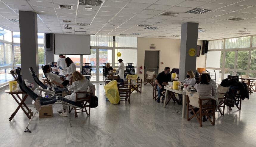 Τράπεζα Αίματος ιδρύει το 2ο Δημοτικό Σχολείο Χαϊδαρίου 1