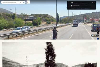 Τότε και τώρα - 15 Οκτωβρίου 1944, Βρετανικός στρατός ανεβαίνει τον Σκαραμαγκά 69