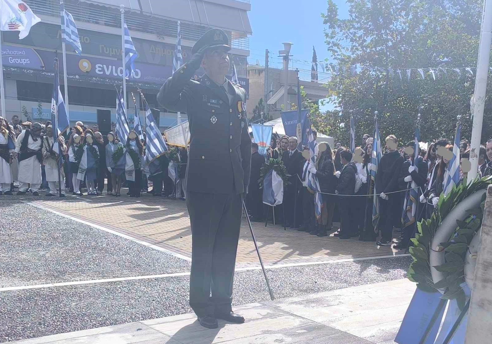 Το Χαϊδάρι γιόρτασε με λαμπρότητα την επέτειο της 28ης Οκτωβρίου 12 Το Χαϊδάρι γιόρτασε με λαμπρότητα την επέτειο της 28ης Οκτωβρίου 11