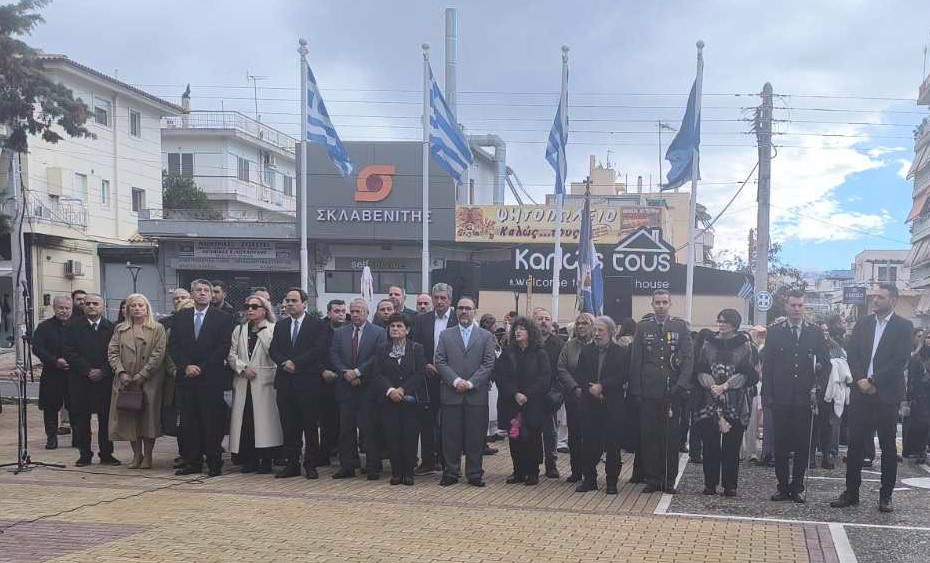 Το Χαϊδάρι γιόρτασε με λαμπρότητα την επέτειο της 28ης Οκτωβρίου 4 Το Χαϊδάρι γιόρτασε με λαμπρότητα την επέτειο της 28ης Οκτωβρίου 3