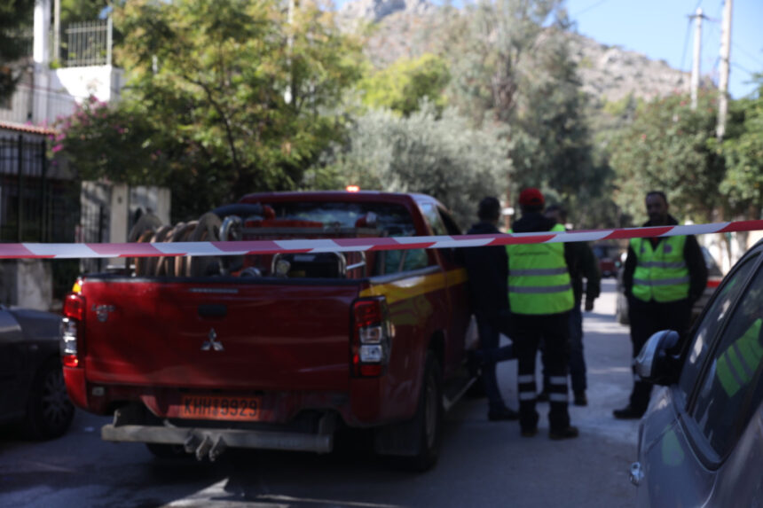 Χειροβομβίδα βρέθηκε σε πάρκο στο Χαϊδάρι 15