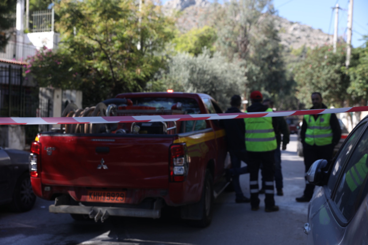 Χειροβομβίδα βρέθηκε σε πάρκο στο Χαϊδάρι 3