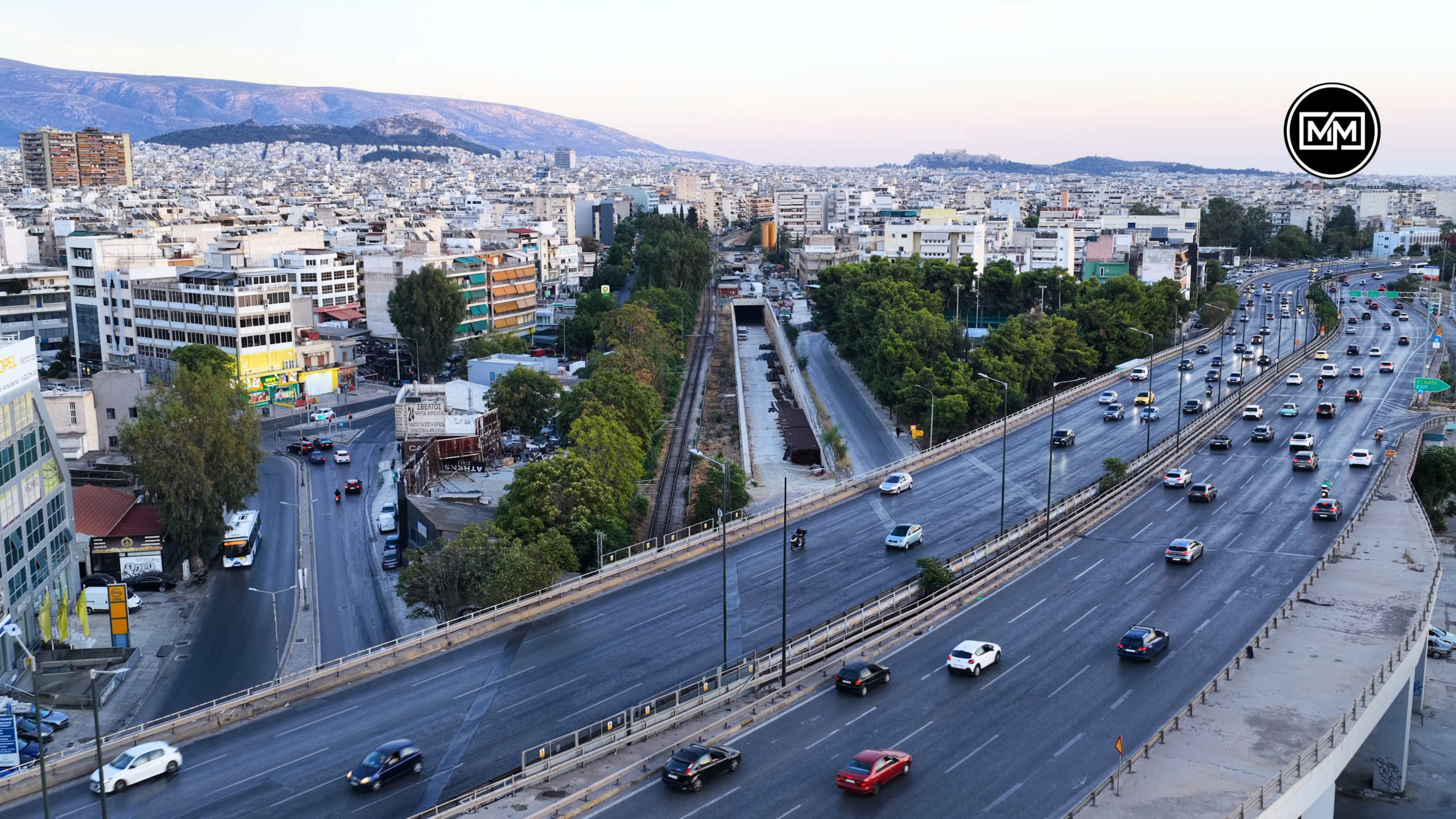 8 χρόνια σκάβεται η μεγαλύτερη υπογειοποίηση της Αθήνας και είναι ακόμα ημιτελής! 3